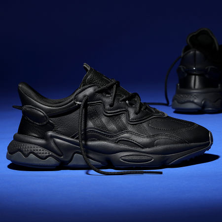 Adidas Originals - Baskets Ozweego GW8016 Core Black Dark Solid Grey