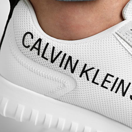 Calvin Klein - Baskets Runner Lace Up 0296 White