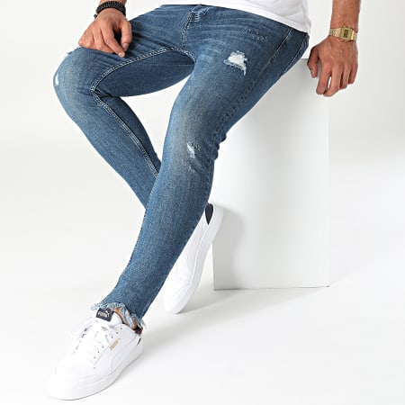 Classic Series - Jeans slim 7579 Denim blu