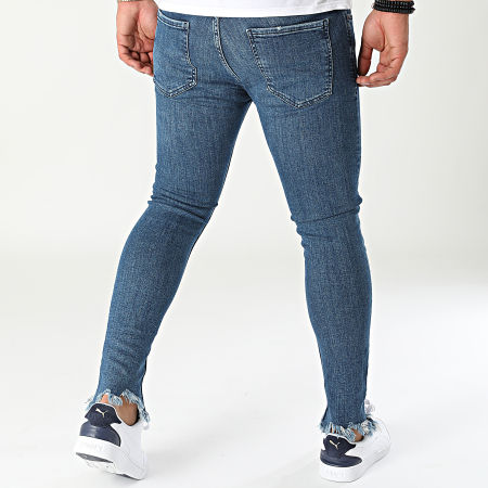Classic Series - Jeans slim 7579 Denim blu