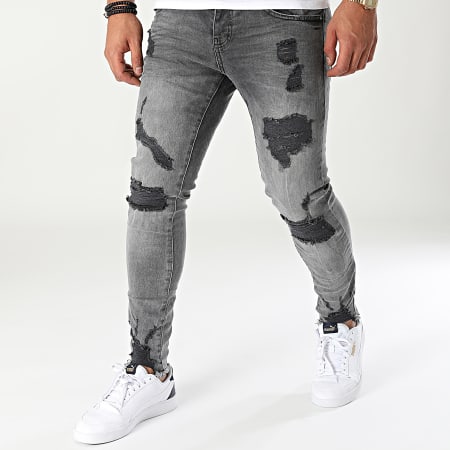 Classic Series - Jean Skinny DHZ-3462 Gris Anthracite