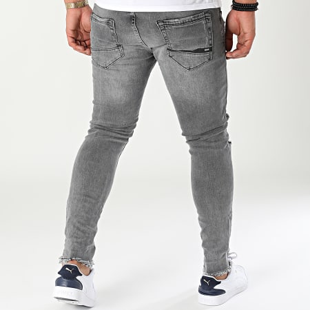 Classic Series - Jean Skinny DHZ-3462 Gris Anthracite