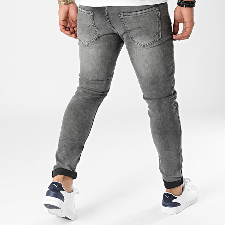 Classic Series - Jean Skinny DHZ-3290 Gris Anthracite