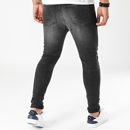 Classic Series - Jean Skinny DHZ-2963 Gris Anthracite
