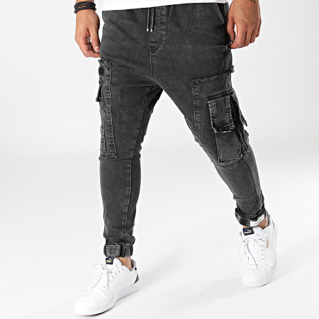 Classic Series - Jogger Pant DH-3476 Gris Anthracite