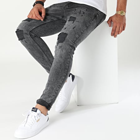 Classic Series - Jean Skinny DHZ-3481 Gris Anthracite