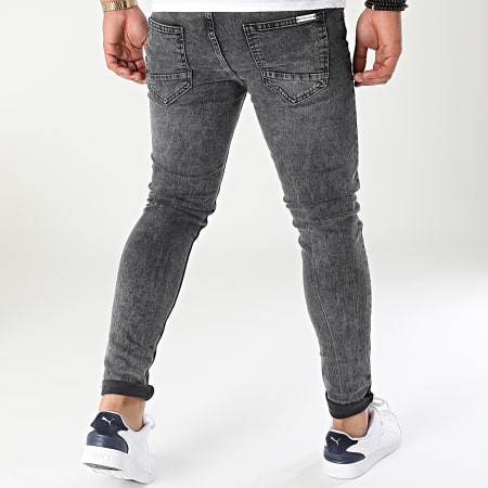 Classic Series - Jean Skinny DHZ-3481 Gris Anthracite