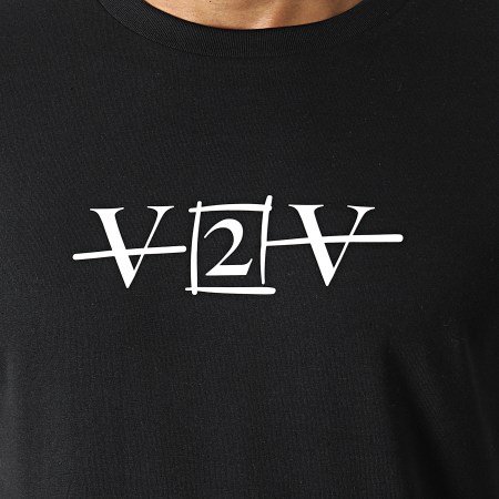 Da Uzi - Tee Shirt V2V Noir Blanc