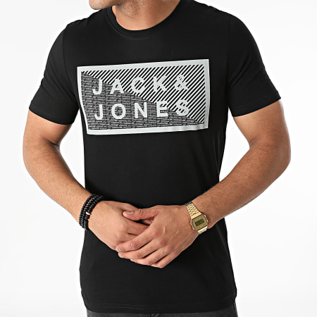 Jack And Jones - Tee Shirt Shawn Noir