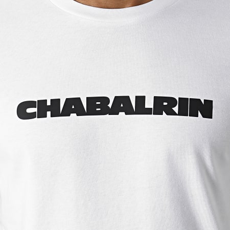 Tisco - Camiseta Chabalrin Blanco Negro