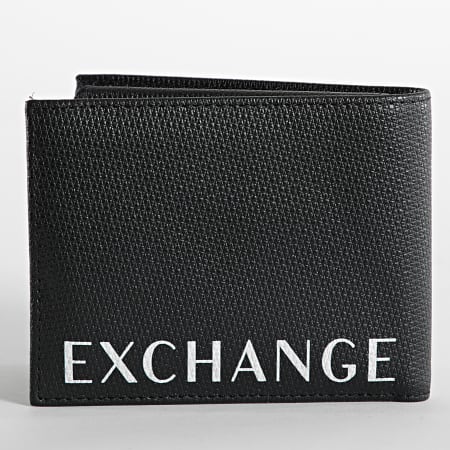Armani Exchange - Portefeuille 958058 Noir