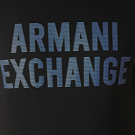 Armani Exchange - Sweat Crewneck 6KZMGR-ZJ8CZ Noir