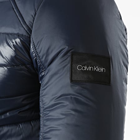 Calvin Klein - Navy 7484 Giacca con zip trapuntata ingegnerizzata
