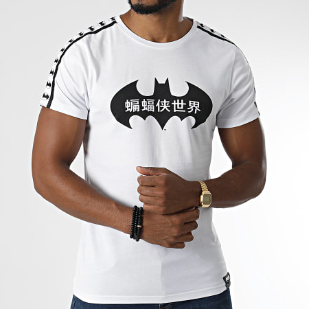 DC Comics - Camiseta Jap Band Blanca