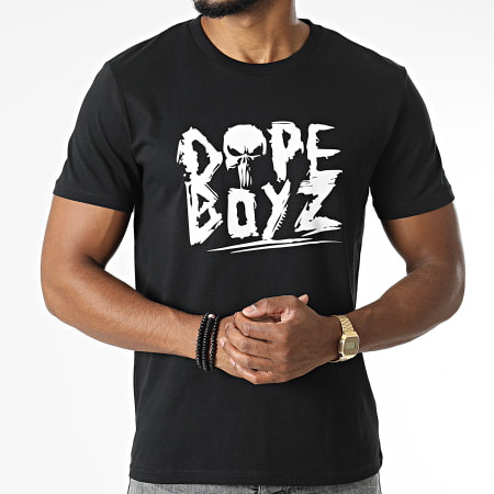 Diddi Trix - Tee Shirt Dope Boyz Noir Blanc
