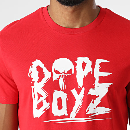 Diddi Trix - Tee Shirt Dope Boyz Rouge Blanc