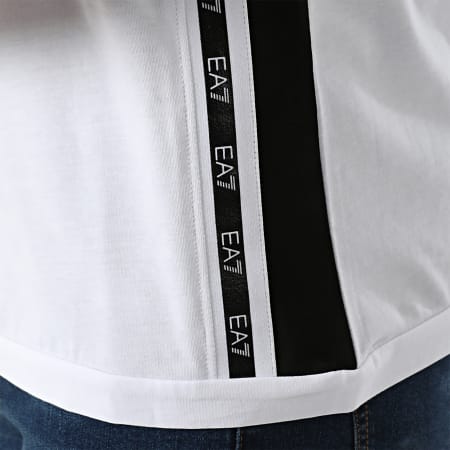 EA7 Emporio Armani - Tee Shirt A Bandes 6KPT04-PJ02Z Blanc