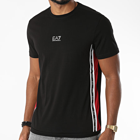 EA7 Emporio Armani - Tee Shirt A Bandes 6KPT04-PJ02Z Noir