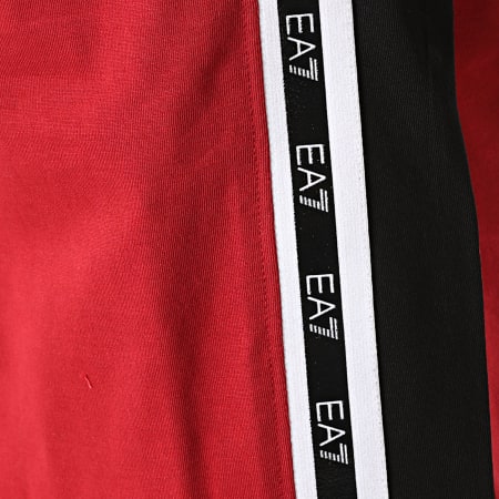 EA7 Emporio Armani - Tee Shirt A Bandes 6KPT04-PJ02Z Rouge