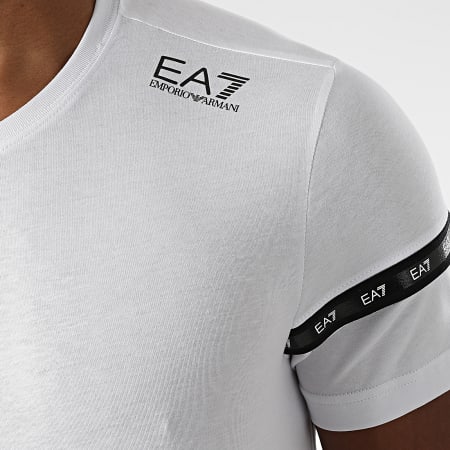 EA7 Emporio Armani - Tee Shirt 6KPT20-PJ02Z Blanc