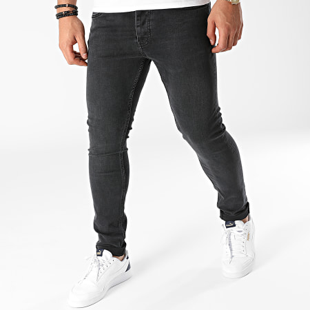 KZR - Jeans skinny 9065 nero