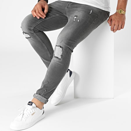 KZR - Jeans skinny 6002 grigio