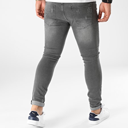 KZR - Jeans skinny 6002 grigio