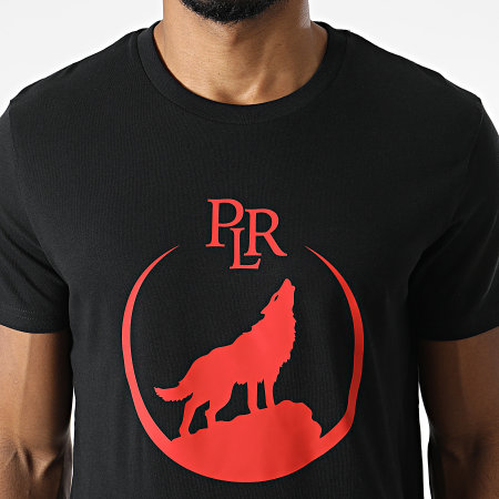 Rimkus - PLR negro rojo camiseta