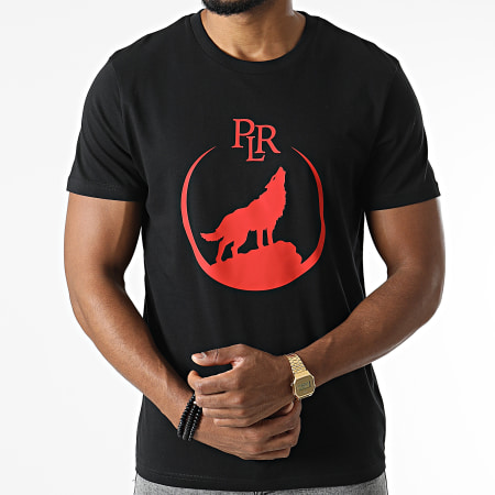Rimkus - PLR negro rojo camiseta