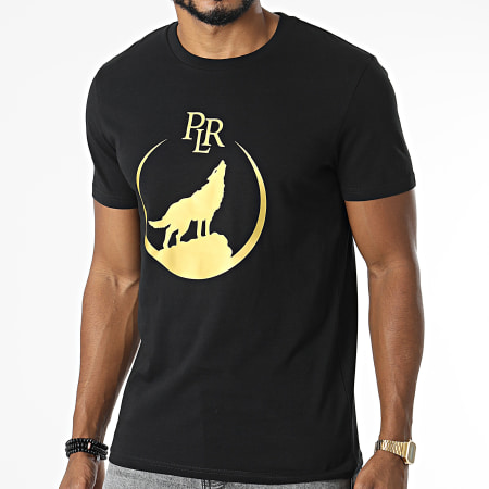 Rimkus - Camiseta de oro negro PLR