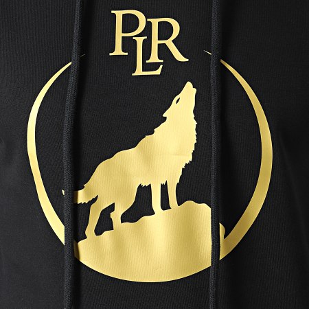Rimkus - Sudadera con capucha PLR negro dorado
