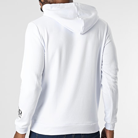 Rimkus - Sweat Capuche PLR Blanc Noir