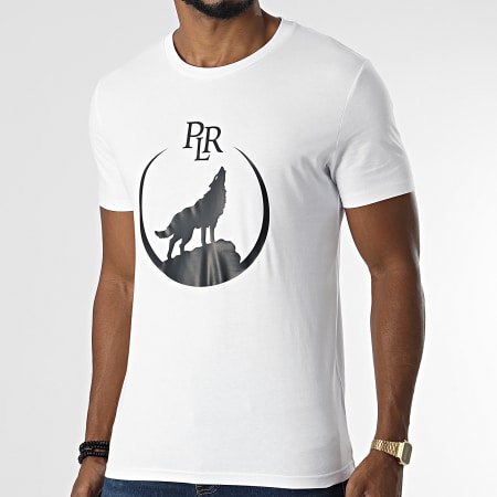Rimkus - Camiseta PLR Blanco Negro