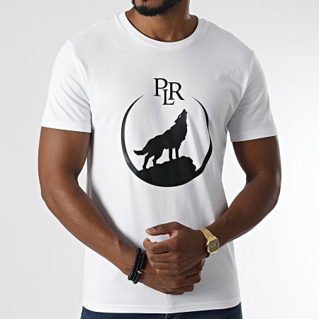 Rimkus - Tee Shirt PLR Blanc Noir