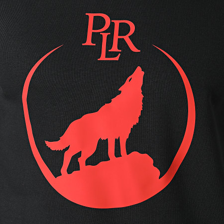Rimkus - Sudadera cuello redondo PLR negro rojo