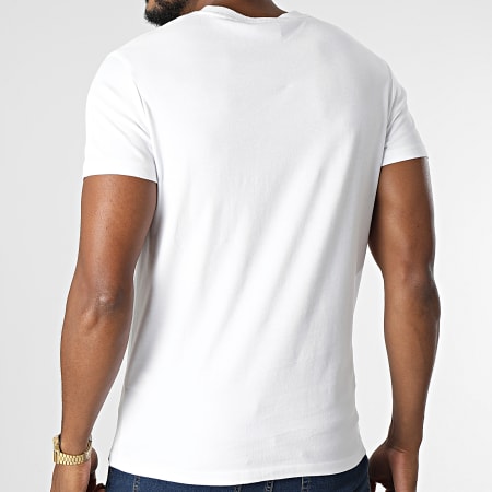 Superdry - Tee Shirt M1011355A Blanc