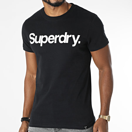 Superdry - Tee Shirt M1011355A Noir