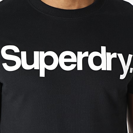 Superdry - Camiseta M1011355A Negra