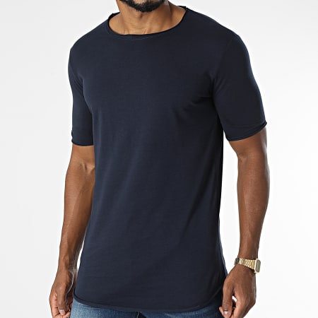 Uniplay - Tee Shirt Oversize KXT-977 Bleu Marine