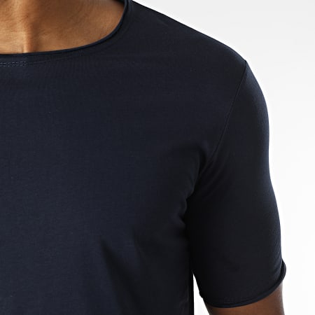 Uniplay - Tee Shirt Oversize KXT-977 Bleu Marine