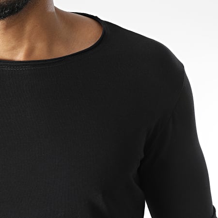 Uniplay - Tee Shirt Oversize KXT-977 Noir