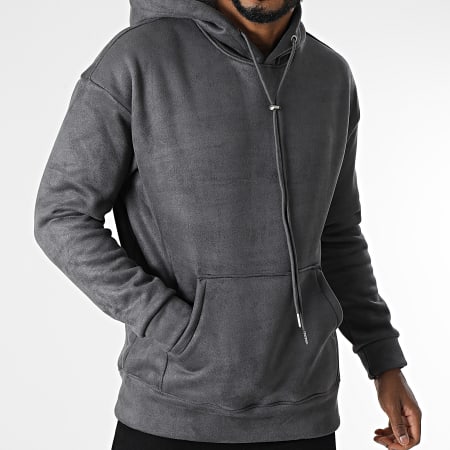 Uniplay - Sweat Capuche UP-T826 Gris Anthracite