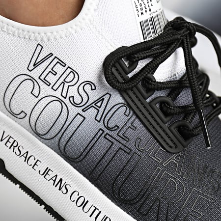 Versace Jeans Couture - Baskets Fondo Dynamic 71YA3SA2 White Dégradé
