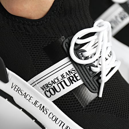 Versace Jeans Couture - Baskets Fondo Dynamic 71YA3SA7 Black
