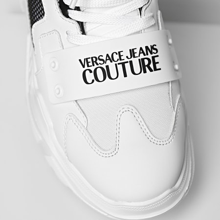 Versace Jeans Couture - Baskets Fondo Speedtrack 71YA3SC4 White