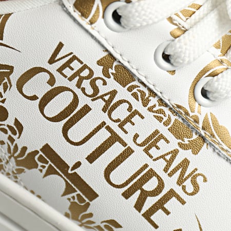 Versace Jeans Couture - Baskets Fondo Court 71YA3SK4 White