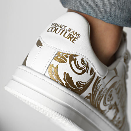 Versace Jeans Couture - Baskets Fondo Court 71YA3SK4 White