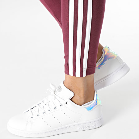 Legging adidas bordeaux 3 bandes online