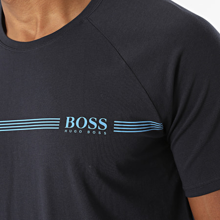 BOSS - Tee Shirt Dynamic 50460374 Bleu Marine