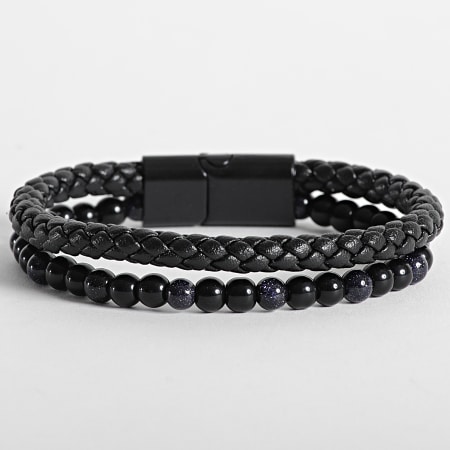 California Jewels - Bracelet AE099 Noir Bleu